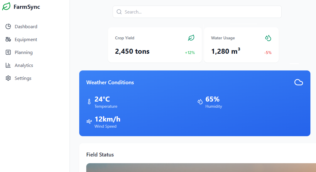 AesthiTech Farm Management System